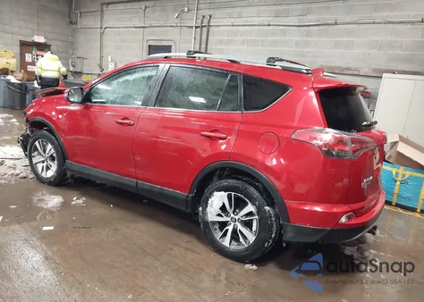 2017 Toyota Rav4 Xle из США, поврежденный, VIN 2T3WFREV5HW327003